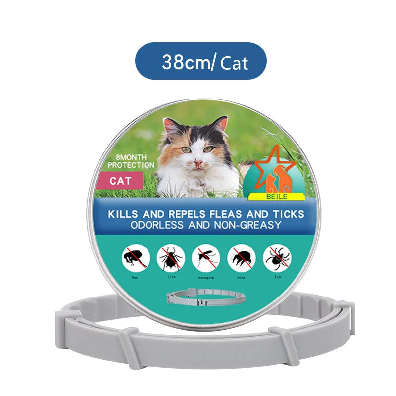 Pet anti Flea Ticks Anti-Parasitic Collar