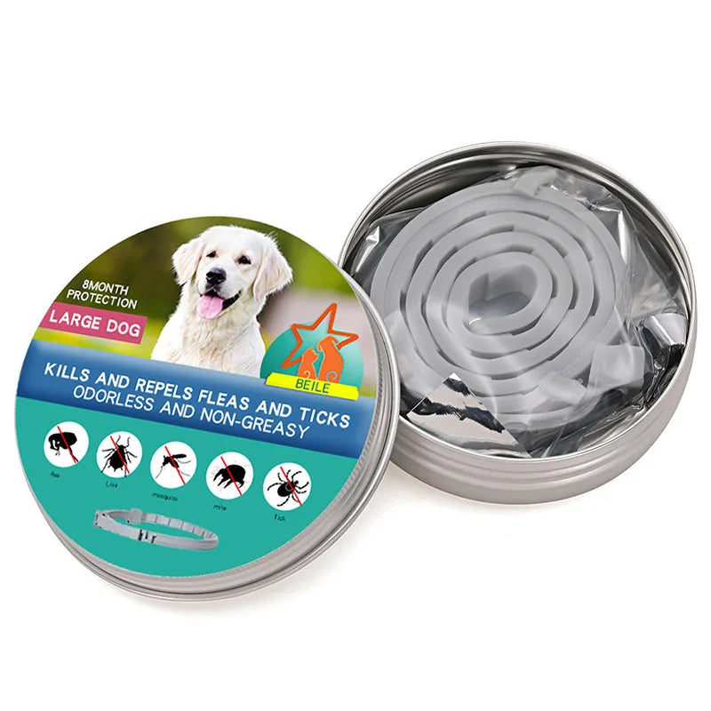 Pet anti Flea Ticks Anti-Parasitic Collar