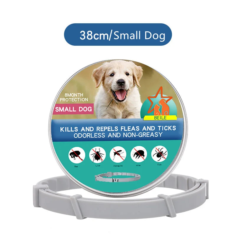 Pet anti Flea Ticks Anti-Parasitic Collar