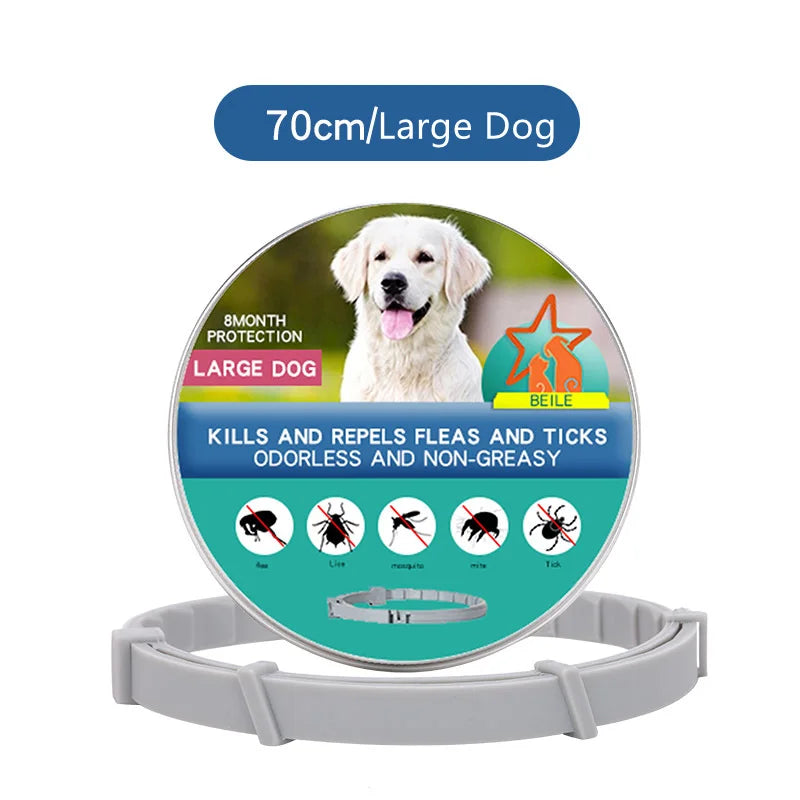 Pet anti Flea Ticks Anti-Parasitic Collar